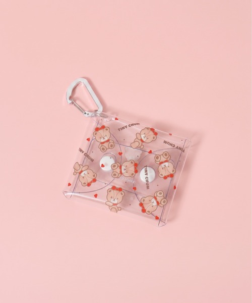 sanrio(サンリオ)の「Sanrio サンリオ クリアマルチケース SSサイズ(その他小物・レディース・その他4/その他7/パープル系/その他6/スカイブルー/その他1/その他2/その他5/パープル/イエロー系/その他8/レッド/ピンク/サーモンピンク/グリーン/イエロー/その他3/ブルー系/ライトピンク/その他9/ブルー・FREE)」の20枚目の写真