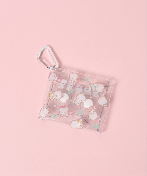 sanrio(サンリオ)の「Sanrio サンリオ クリアマルチケース SSサイズ(その他小物・レディース・その他4/その他7/パープル系/その他6/スカイブルー/その他1/その他2/その他5/パープル/イエロー系/その他8/レッド/ピンク/サーモンピンク/グリーン/イエロー/その他3/ブルー系/ライトピンク/その他9/ブルー・FREE)」の21枚目の写真