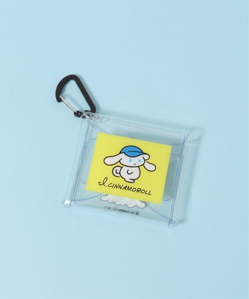 sanrio(サンリオ)の「Sanrio サンリオ クリアマルチケース SSサイズ(その他小物・レディース・その他4/その他7/パープル系/その他6/スカイブルー/その他1/その他2/その他5/パープル/イエロー系/その他8/レッド/ピンク/サーモンピンク/グリーン/イエロー/その他3/ブルー系/ライトピンク/その他9/ブルー・FREE)」の8枚目の写真