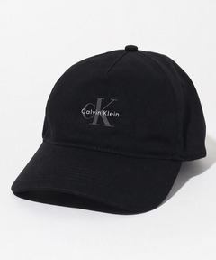 RECYCLED NYLON BASEBALL CAP（キャップ）｜MARINE SERRE（マリーン
