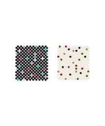 SUNLOVE（サンラブ）の「Beads Coaster(2pcs)（ランチョンマット/テーブルウェア）」