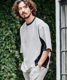 mt10485- Ripple Span Short Sleeve Cut sew Tシャツ(S600726cmb)