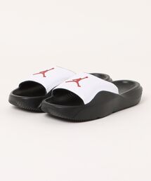 JORDAN BRAND | JORDAN BRAND JORDAN FRANCHISE SLIDE フランチャイズ スライド MHF3263 101WHITE/GYMRED(サンダル)