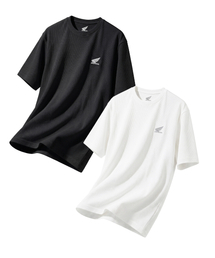 [2Pack] Speed Cool Mesh Short Sleeve White & Black