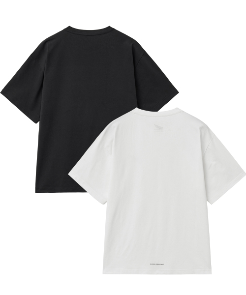 PHYPS MOTORCYCLE（フィップスモーターサイクル）の「[2Pack] Speed Cool Mesh Short Sleeve White & Black（Tシャツ/カットソー・レディース・その他・MEDIUM/LARGE/X-LARGE/SMALL）」の3枚目の写真