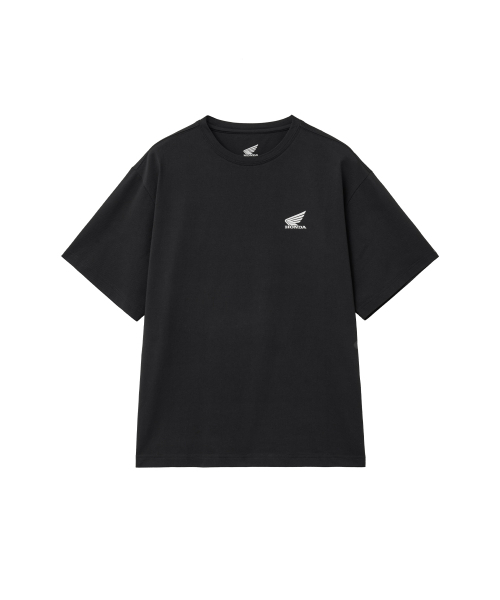PHYPS MOTORCYCLE（フィップスモーターサイクル）の「[2Pack] Speed Cool Mesh Short Sleeve White & Black（Tシャツ/カットソー・レディース・その他・MEDIUM/LARGE/X-LARGE/SMALL）」の4枚目の写真