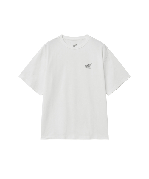 PHYPS MOTORCYCLE（フィップスモーターサイクル）の「[2Pack] Speed Cool Mesh Short Sleeve White & Black（Tシャツ/カットソー・レディース・その他・MEDIUM/LARGE/X-LARGE/SMALL）」の5枚目の写真