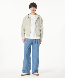 STUDIO TOMBOY（スタジオトムボーイ）の「[ブランド名] メンズ スティッチドワンタックデニムパンツ_ライトブルー 91M5262211（デニムパンツ）」