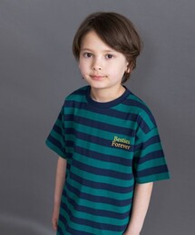 DRC branshes（ディーアールシーブランシェス）の「【WEB限定 DRC】ボーダー半袖Tシャツ（Tシャツ/カットソー）」