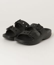 クロックス サタデー メタリックバックル サンダル W / crocs