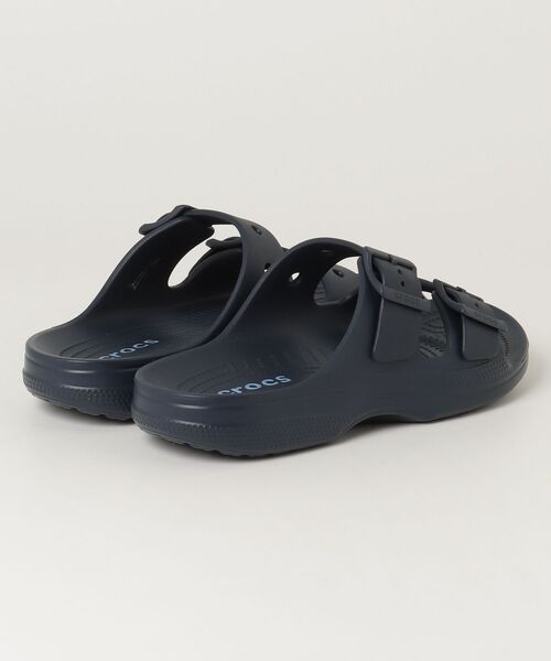 crocs(クロックス)の「crocs SATURDAY SANDAL M クロックス サタデーサンダル(サンダル・メンズ・ブラック/ネイビー・25cm/26cm/27cm/28cm)」の3枚目の写真