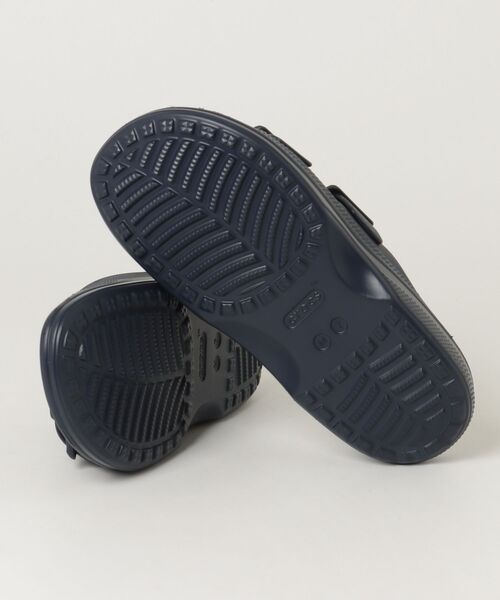 crocs(クロックス)の「crocs SATURDAY SANDAL M クロックス サタデーサンダル(サンダル・メンズ・ブラック/ネイビー・25cm/26cm/27cm/28cm)」の4枚目の写真