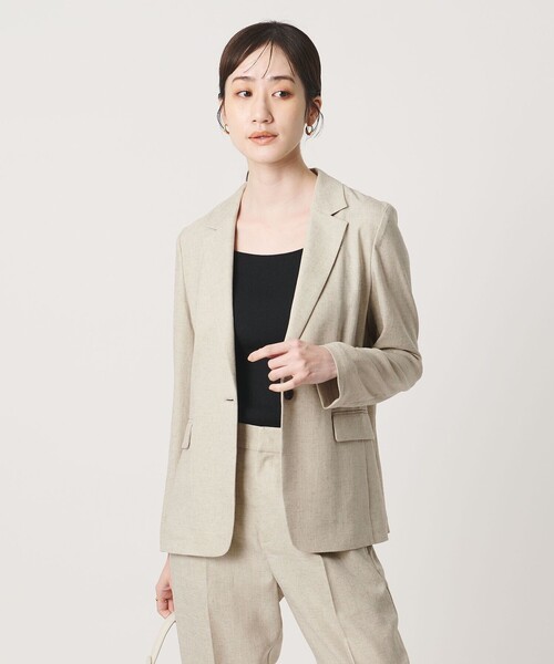 Spiree IAS テーラード ジャケット ‐UVカット 接触冷感 ウォッシャブル
