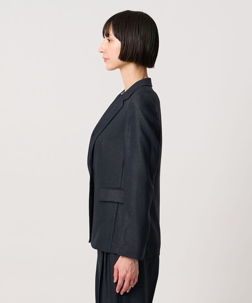 UNITED ARROWS(ユナイテッドアローズ)の「Spiree IAS テーラード ジャケット ‐UVカット 接触冷感 ウォッシャブル‐(テーラードジャケット・レディース・ネイビー/ナチュラル・36/38/34/40)」の12枚目の写真