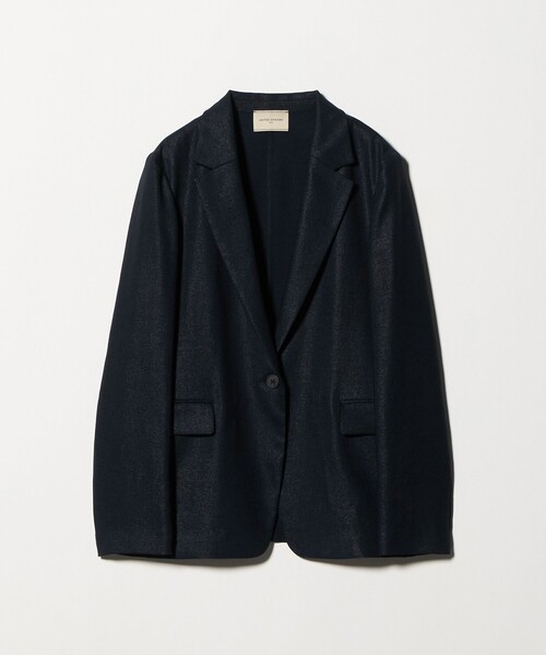 UNITED ARROWS(ユナイテッドアローズ)の「Spiree IAS テーラード ジャケット ‐UVカット 接触冷感 ウォッシャブル‐(テーラードジャケット・レディース・ネイビー/ナチュラル・36/38/34/40)」の14枚目の写真