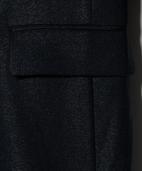 UNITED ARROWS(ユナイテッドアローズ)の「Spiree IAS テーラード ジャケット ‐UVカット 接触冷感 ウォッシャブル‐(テーラードジャケット・レディース・ネイビー/ナチュラル・36/38/34/40)」の18枚目の写真