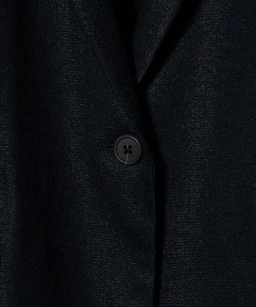 UNITED ARROWS(ユナイテッドアローズ)の「Spiree IAS テーラード ジャケット ‐UVカット 接触冷感 ウォッシャブル‐(テーラードジャケット・レディース・ネイビー/ナチュラル・36/38/34/40)」の19枚目の写真