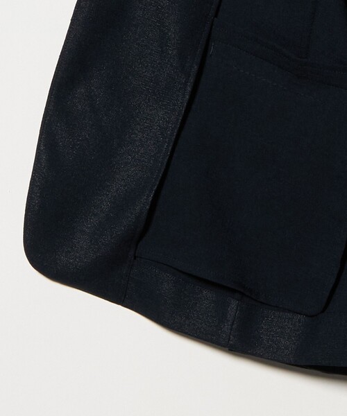 UNITED ARROWS(ユナイテッドアローズ)の「Spiree IAS テーラード ジャケット ‐UVカット 接触冷感 ウォッシャブル‐(テーラードジャケット・レディース・ネイビー/ナチュラル・36/38/34/40)」の20枚目の写真