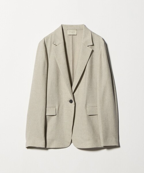 UNITED ARROWS(ユナイテッドアローズ)の「Spiree IAS テーラード ジャケット ‐UVカット 接触冷感 ウォッシャブル‐(テーラードジャケット・レディース・ネイビー/ナチュラル・36/38/34/40)」の22枚目の写真