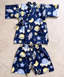 CELEN（セレン）の「【キッズ浴衣/ボーイズ】甚平（上衣・パンツ 2点セット）（浴衣）」