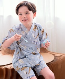 CELEN（セレン）の「【キッズ浴衣/ボーイズ】甚平（上衣・パンツ 2点セット）（浴衣）」