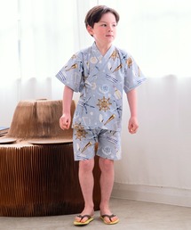 CELEN（セレン）の「【キッズ浴衣/ボーイズ】甚平（上衣・パンツ 2点セット）（浴衣）」