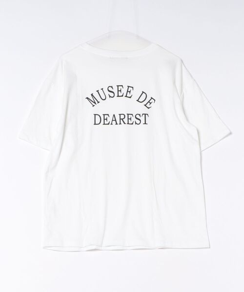 Mag.(マグ)の「【バックロゴTシャツ】(Tシャツ/カットソー・レディース・ホワイト・FREE)」の8枚目の写真
