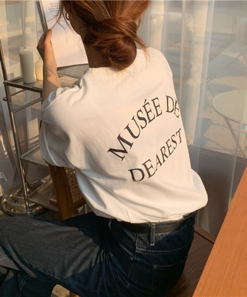Mag.(マグ)の「【バックロゴTシャツ】(Tシャツ/カットソー・レディース・ホワイト・FREE)」の5枚目の写真