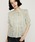 SLY�i�X���C�j�́uFRONT FRILL BL �t�����g�t�����u���E�X �t�� �ĕ��i�V���c/�u���E�X�j�v�b���C�g�O���[��