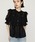 SLY�i�X���C�j�́uFRONT FRILL BL �t�����g�t�����u���E�X �t�� �ĕ��i�V���c/�u���E�X�j�v�b�u���b�N