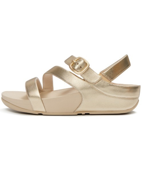 fitflop(フィットフロップ)の「SKINNY II バックストラップ サンダル(サンダル・レディース・ゴールド系・US5/US6/US7/US8)」の2枚目の写真