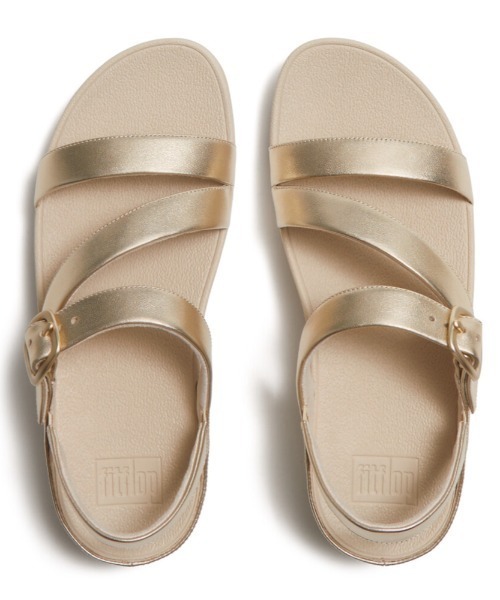 fitflop(フィットフロップ)の「SKINNY II バックストラップ サンダル(サンダル・レディース・ゴールド系・US5/US6/US7/US8)」の3枚目の写真