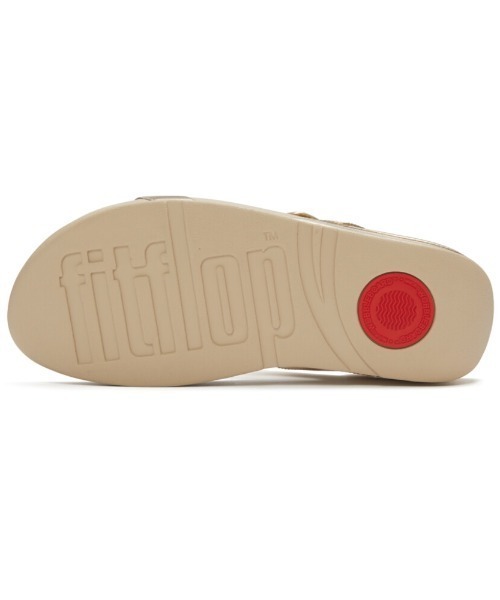 fitflop(フィットフロップ)の「SKINNY II バックストラップ サンダル(サンダル・レディース・ゴールド系・US5/US6/US7/US8)」の5枚目の写真