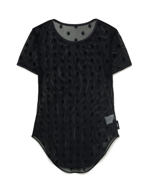 SORIN(ソリン )の「SWANLAKE Fit T-shirt/スワンレイク フィットTシャツ(Tシャツ/カットソー・レディース・ブラック/ベージュ/サーモンピンク/ミント・38)」の11枚目の写真