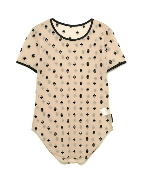 SORIN(ソリン )の「SWANLAKE Fit T-shirt/スワンレイク フィットTシャツ(Tシャツ/カットソー・レディース・ブラック/ベージュ/サーモンピンク/ミント・38)」の9枚目の写真