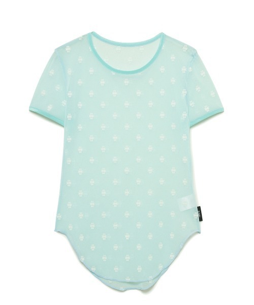 SORIN(ソリン )の「SWANLAKE Fit T-shirt/スワンレイク フィットTシャツ(Tシャツ/カットソー・レディース・ブラック/ベージュ/サーモンピンク/ミント・38)」の14枚目の写真