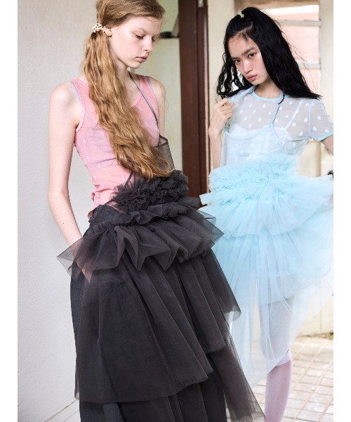 SORIN(ソリン )の「SWANLAKE Fit T-shirt/スワンレイク フィットTシャツ(Tシャツ/カットソー・レディース・ブラック/ベージュ/サーモンピンク/ミント・38)」の7枚目の写真