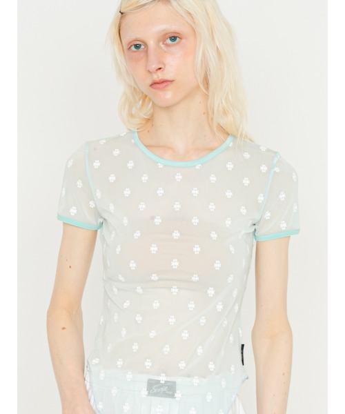 SORIN(ソリン )の「SWANLAKE Fit T-shirt/スワンレイク フィットTシャツ(Tシャツ/カットソー・レディース・ブラック/ベージュ/サーモンピンク/ミント・38)」の18枚目の写真