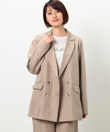 WALDO（ウォルド）の「麻調ダブルジャケット（その他アウター）」