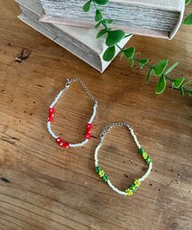 CPCM（シーピーシーエム）の「フラワービーズブレスレット（バングル/リストバンド）」