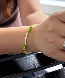 CPCM（シーピーシーエム）の「フラワービーズブレスレット（バングル/リストバンド）」