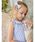 JAMIE KAY�i�W�F�C�~�[�P�C�j�́u�n�[�g�v�����g�w�A�N���b�v Stripe Indigo�i�o���b�^/�w�A�N���b�v�j�v�b�u���[