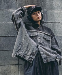 ブランド古着】niko and｜ニコアンドのデニムジャケット古着通販