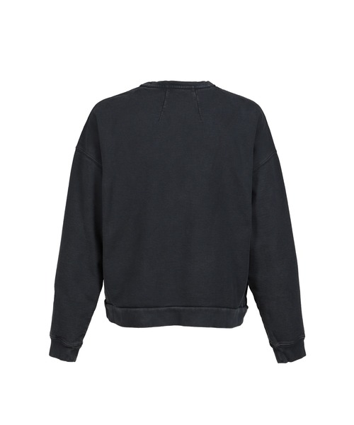JUN/NAKAYAMA（ジュンナカヤマ）の「JN PATCH CREWNECK（ニット/セーター・メンズ・ブラック・46/48）」の2枚目の写真