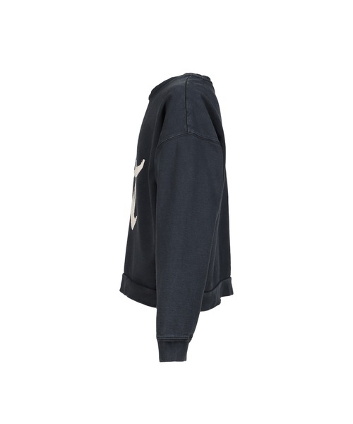 JUN/NAKAYAMA（ジュンナカヤマ）の「JN PATCH CREWNECK（ニット/セーター・メンズ・ブラック・46/48）」の3枚目の写真