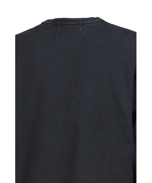 JUN/NAKAYAMA（ジュンナカヤマ）の「JN PATCH CREWNECK（ニット/セーター・メンズ・ブラック・46/48）」の5枚目の写真
