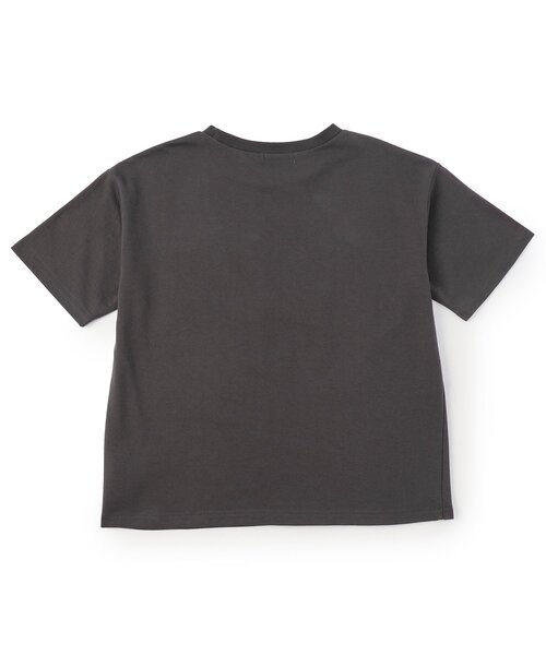 algy(アルジー)の「転写アイスりぼん半袖Tシャツ(Tシャツ/カットソー・キッズ・オフホワイト/チャコール/サックスブルー・160/150/140/130)」の17枚目の写真