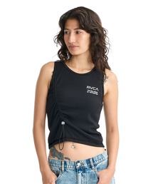 RVCA ウィメンズ MINI RVCA UTILITY TANKTOP サーフタンクトップ 【2026年春夏モデル】