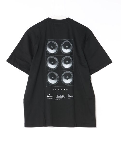 STAMPD（スタンプド）の「【STAMPD】Sound System Speaker Box Relaxed Tee / ブラック [SLA-M4254TE]（Tシャツ/カットソー・メンズ・ブラック・M）」の2枚目の写真