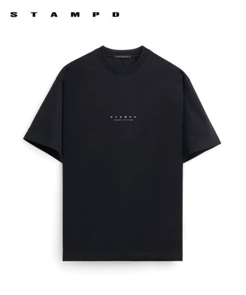 STAMPD（スタンプド）の「【STAMPD】Sound System Speaker Box Relaxed Tee / ブラック [SLA-M4254TE]（Tシャツ/カットソー・メンズ・ブラック・M）」の3枚目の写真